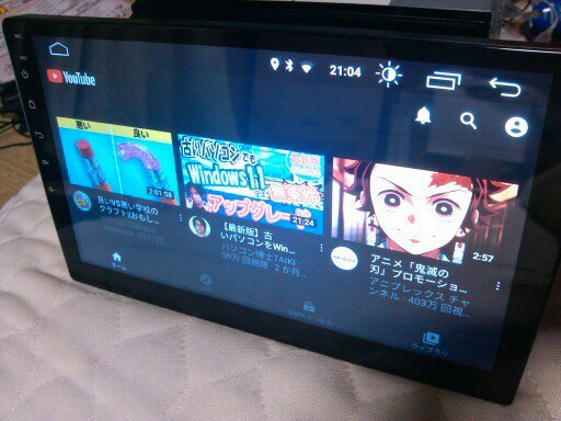 中華ナビEONON GA2187j - インダッシュ