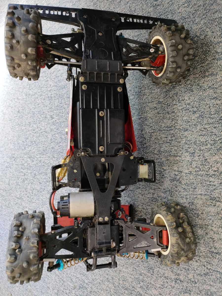 TAMIYA タミヤ ラジコン ホットショット 当時物 本体のみ ジャンク扱い