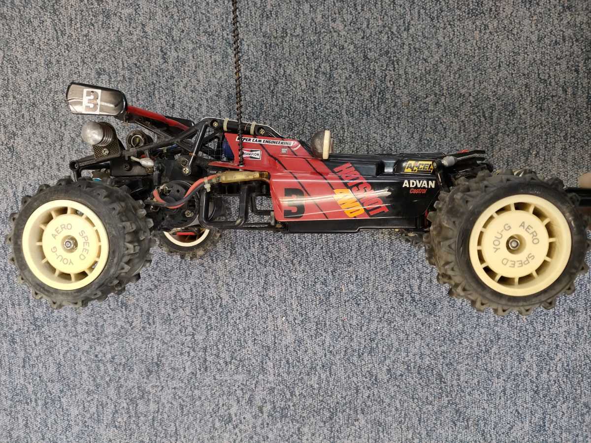 TAMIYA タミヤ ラジコン ホットショット 当時物 本体のみ ジャンク扱い