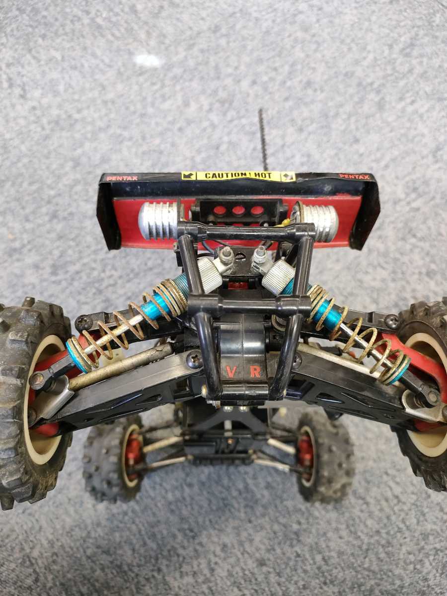 TAMIYA タミヤ ラジコン ホットショット 当時物 本体のみ ジャンク扱い