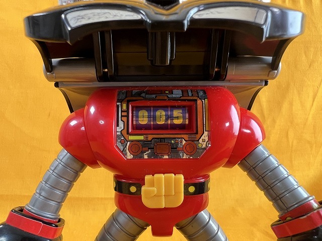 ☆最終値下げ☆BANDAI 1999 燃えろロボコン スロットロイド3 ロボボス