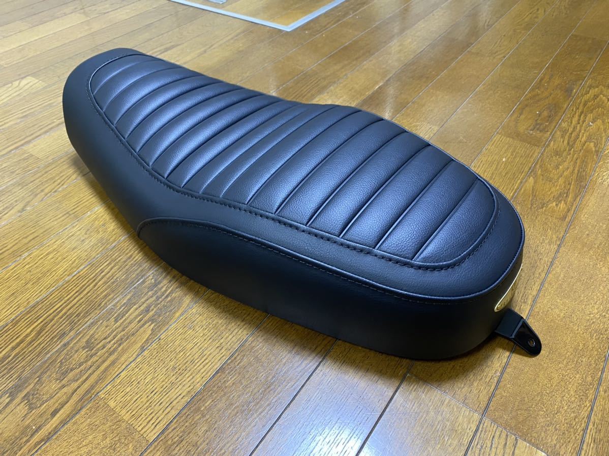 K&H製ホンダGB350用中抜きタックロールシート 新品♪ GB350 Bステッチ