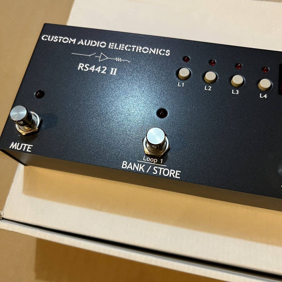 CUSTOM AUDIO ELECTORONICS RS-442 Ⅱ CAE CAJ スイッチャー 【公式通販】