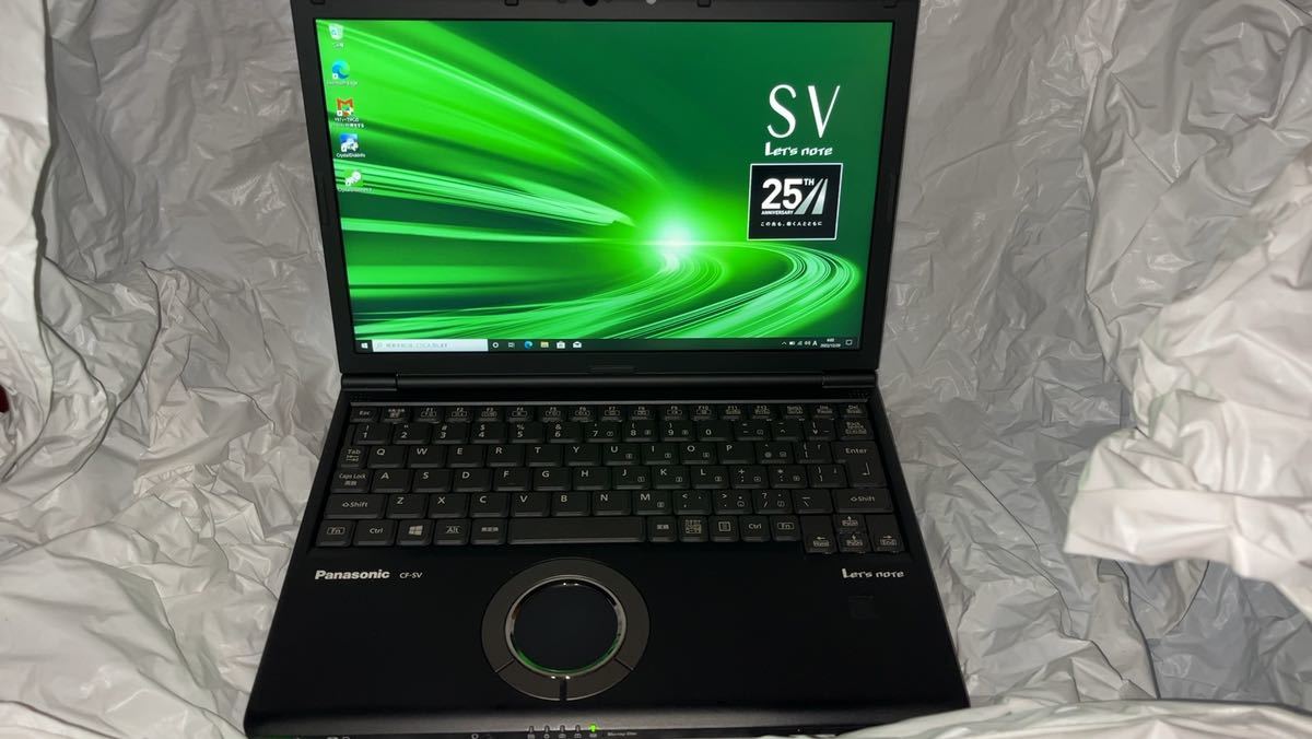 美品】Let'snote CF-SV1 プレミアムエディション Core i7 1165G7/32GB