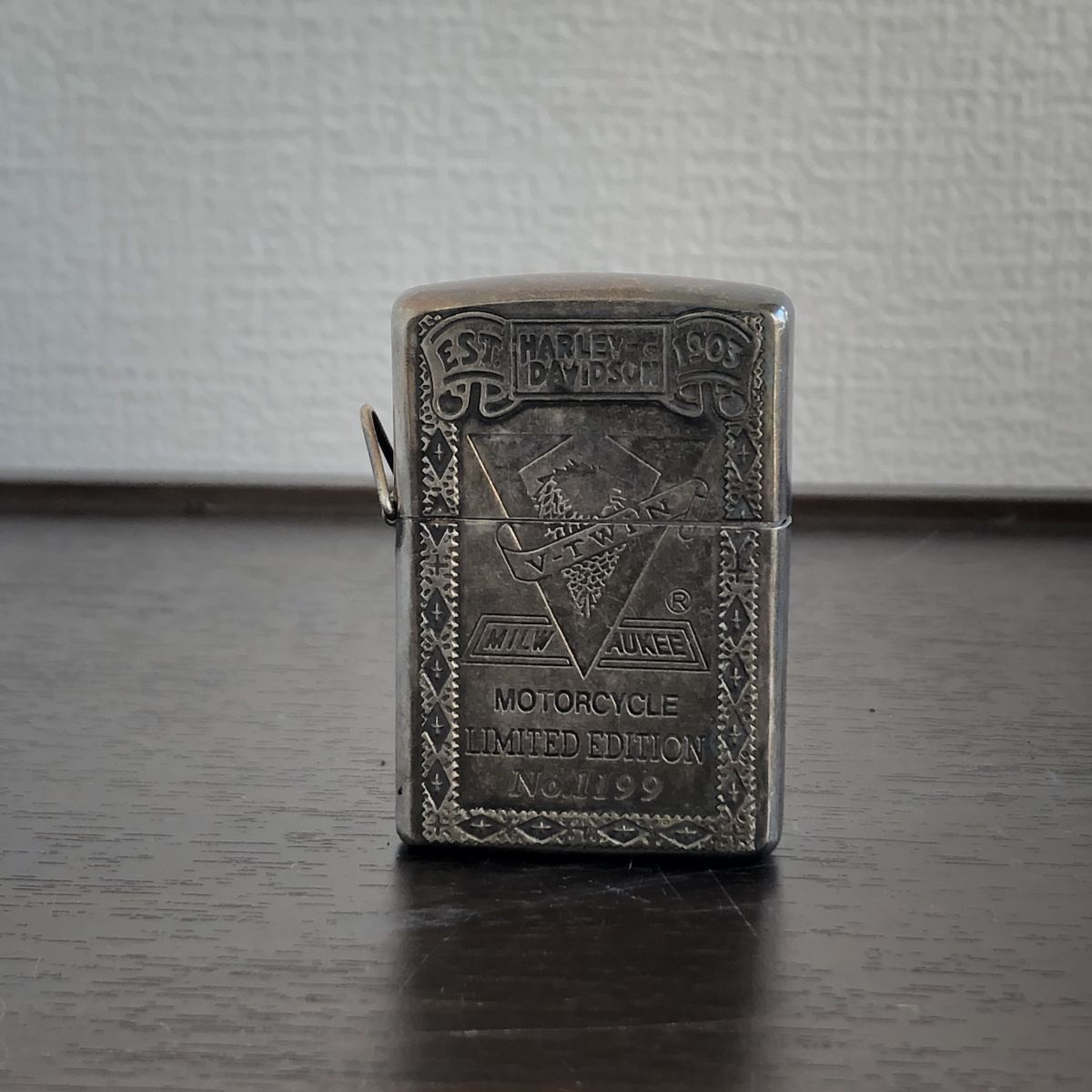  ジャンク ZIPPO ジッポー HARLEY-DAVIDSON ハーレーダビッドソン V-TWIN 93年製 /21153(その他)｜売買されたオークション情報、yahooの商品情報をアーカイブ公開 - オークファン Zippo