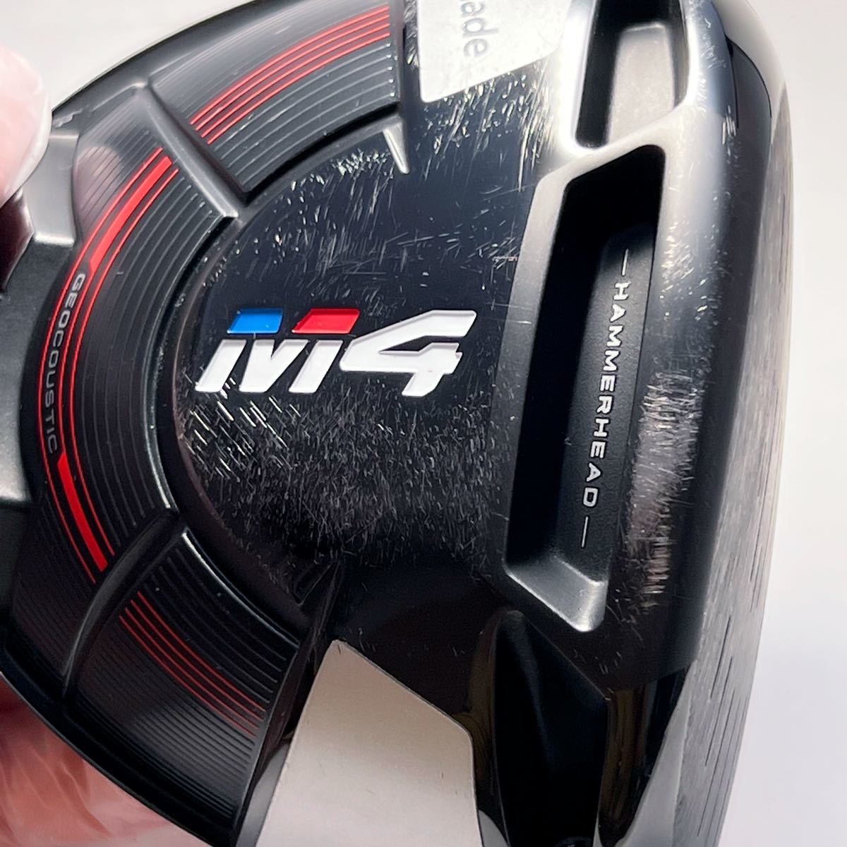 M4 9.5° テーラーメイド ヘッドとカバーのみ 日本仕様 M4