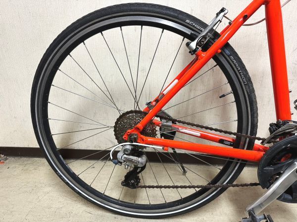 □J870□ TREK FX1 トレック エフエックスワン 700×32C 3×8 24速 