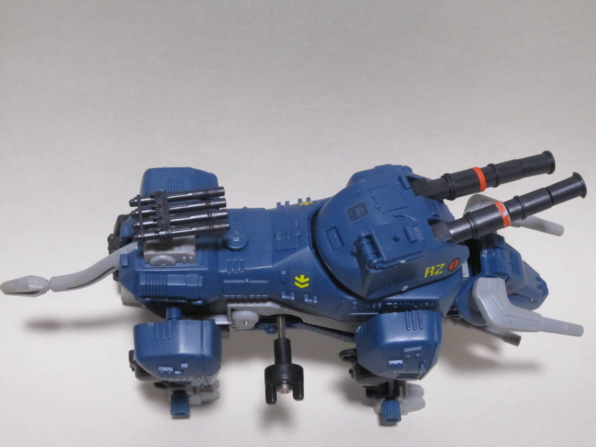 トミー ZOIDS ゾイドRHI-12 カノンフォート 組み済みジャンク 旧ゾイド 
