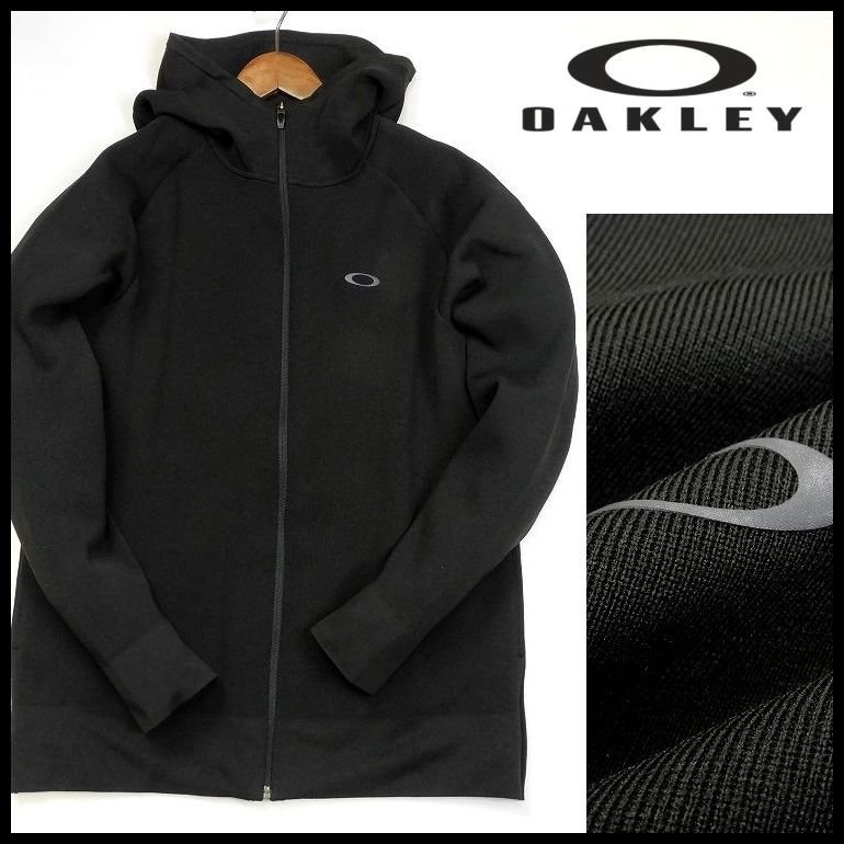 人気SALE，安い B1839 1円 オークリー OAKLEY XXL 黒 ジップ フーディージャケット 4WAYストレッチ 秋冬 ENHANCE O Fit Flexible Jk メンズ Q1(オークリー)｜売買されたオークション情報、yahooの商品情報をアーカイブ公開 - ジャンパー、ジャケット