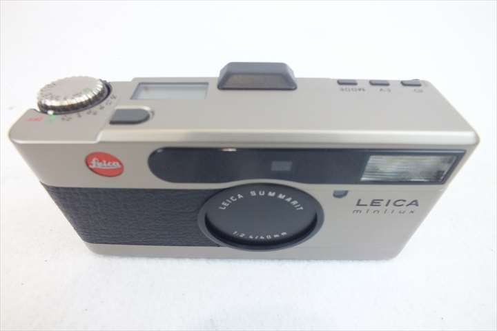 ☆ LEICA ライカ minilux コンパクトカメラ 中古 221207J6032 minilux
