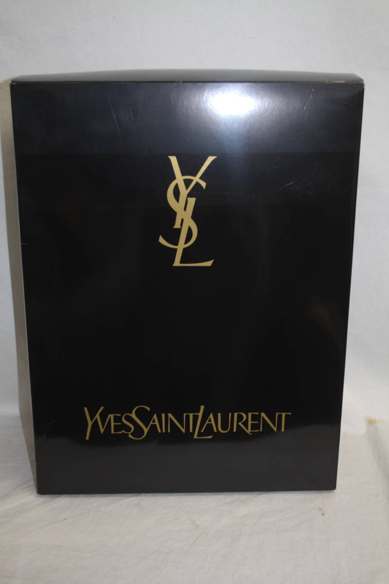 未使用】 Yves Saint Laurent イブサンローラン カシミヤ入り ウール