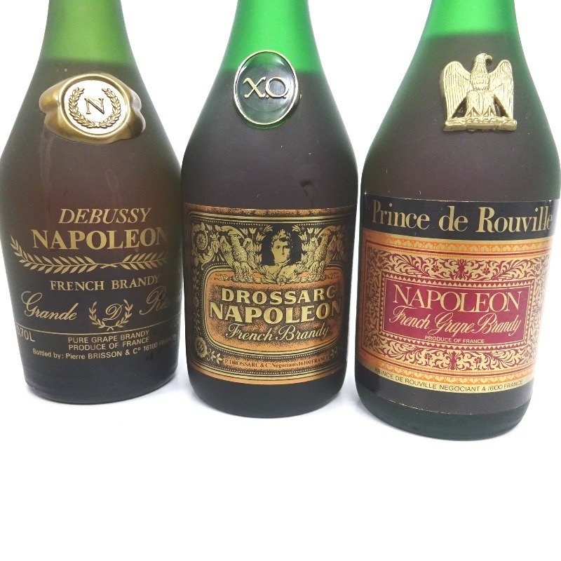 古酒 5本セット ブランデー 各種 コニャック フレンチ シャトーポーレ