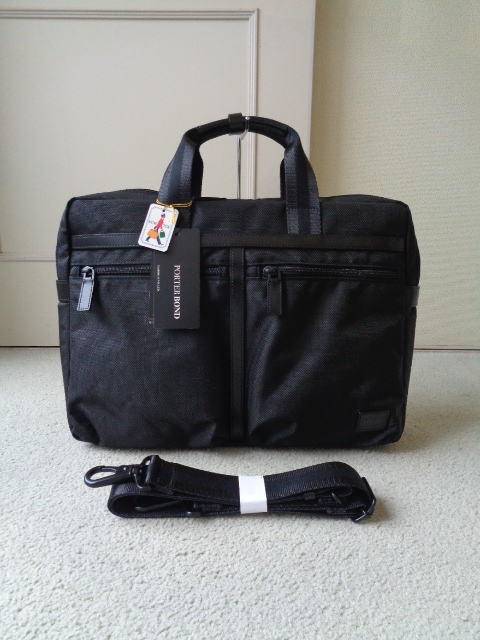 PORTER ボンド 吉田カバン 2WAYブリーフケース ブラック 品番859-05608 