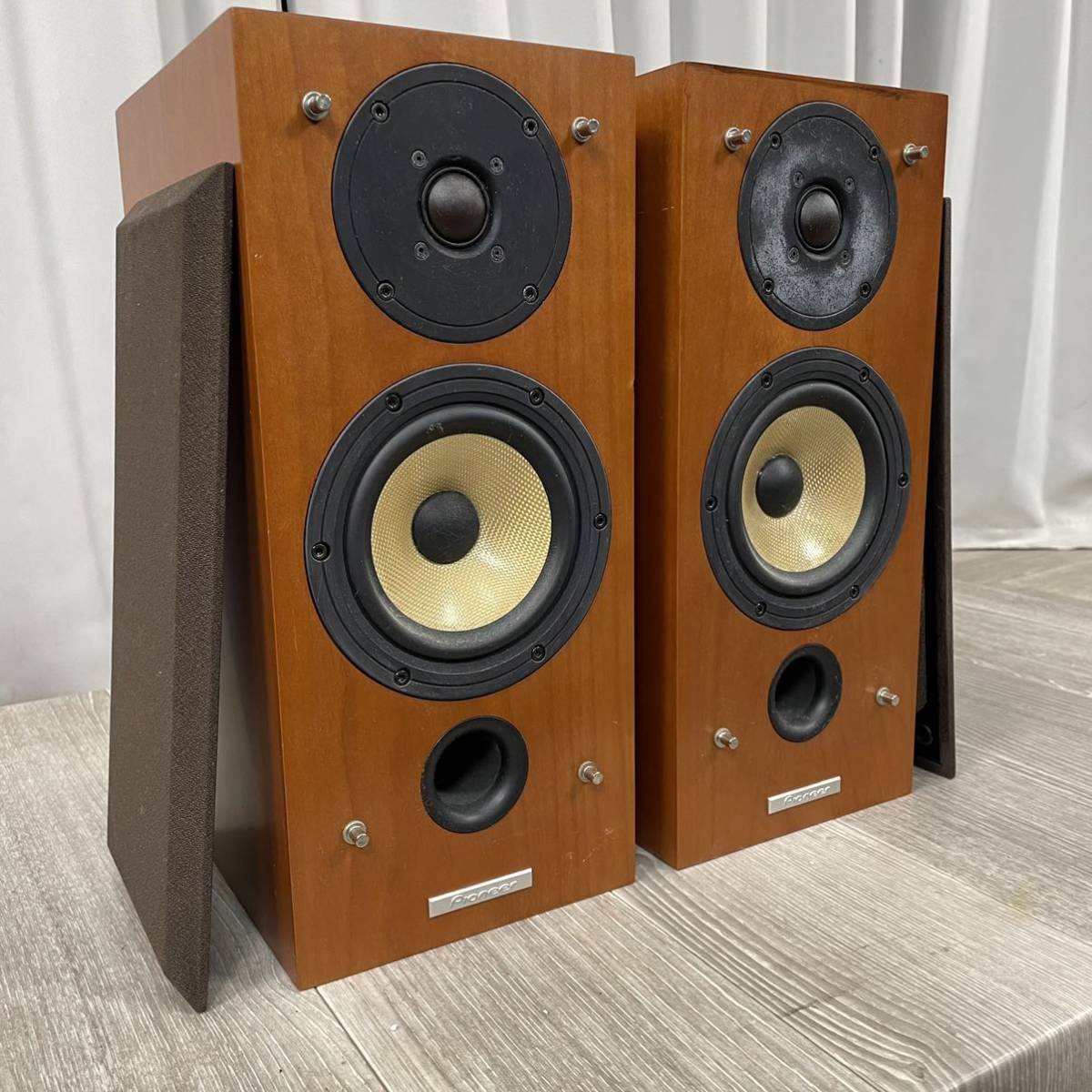 ☆Pioneer パイオニア S-A3-LR 2ウェイ スピーカーシステム Pioneer S