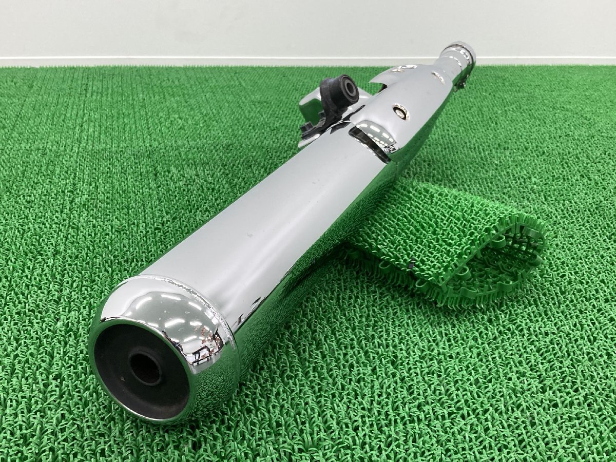SR400 サイレンサーマフラー 3HTR ヤマハ 純正 中古 バイク 部品 RH03J