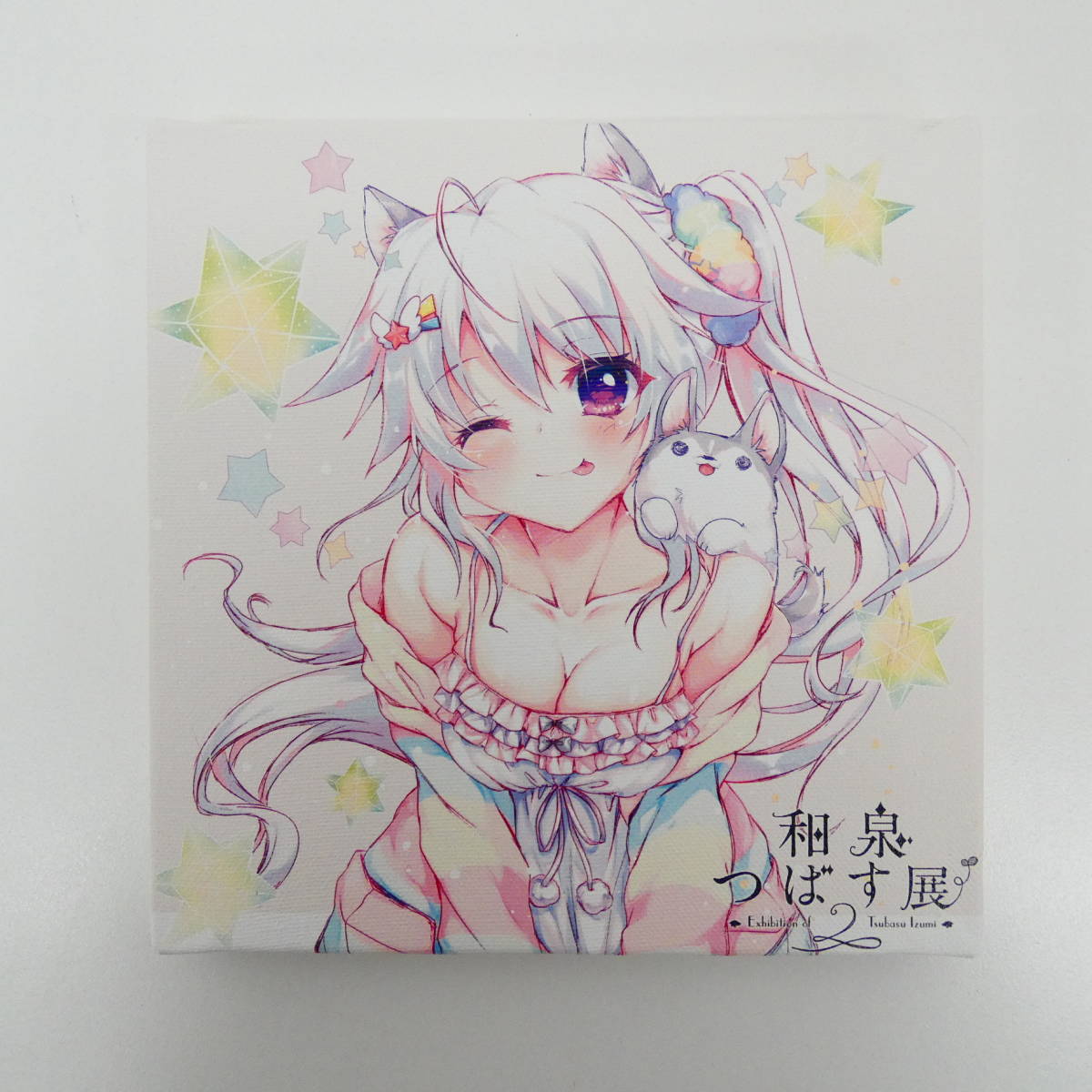 和泉つばす展2 of jade」豪華版 画集「Piece トレーディングミニ色紙