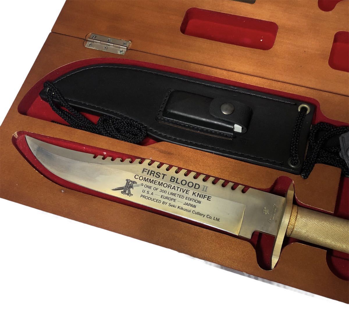 1円 希少品 世界300本限定 COMMEMORATIVE SEKI KIKUSUI CUTLERY 