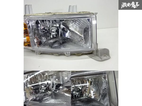 EAGLE EYES NCP30 NCP31 bB ヘッドライトTY835 EAGLE EYES イーグルアイ トヨタ NCP30 NCP31 bB ハロゲン ヘッド