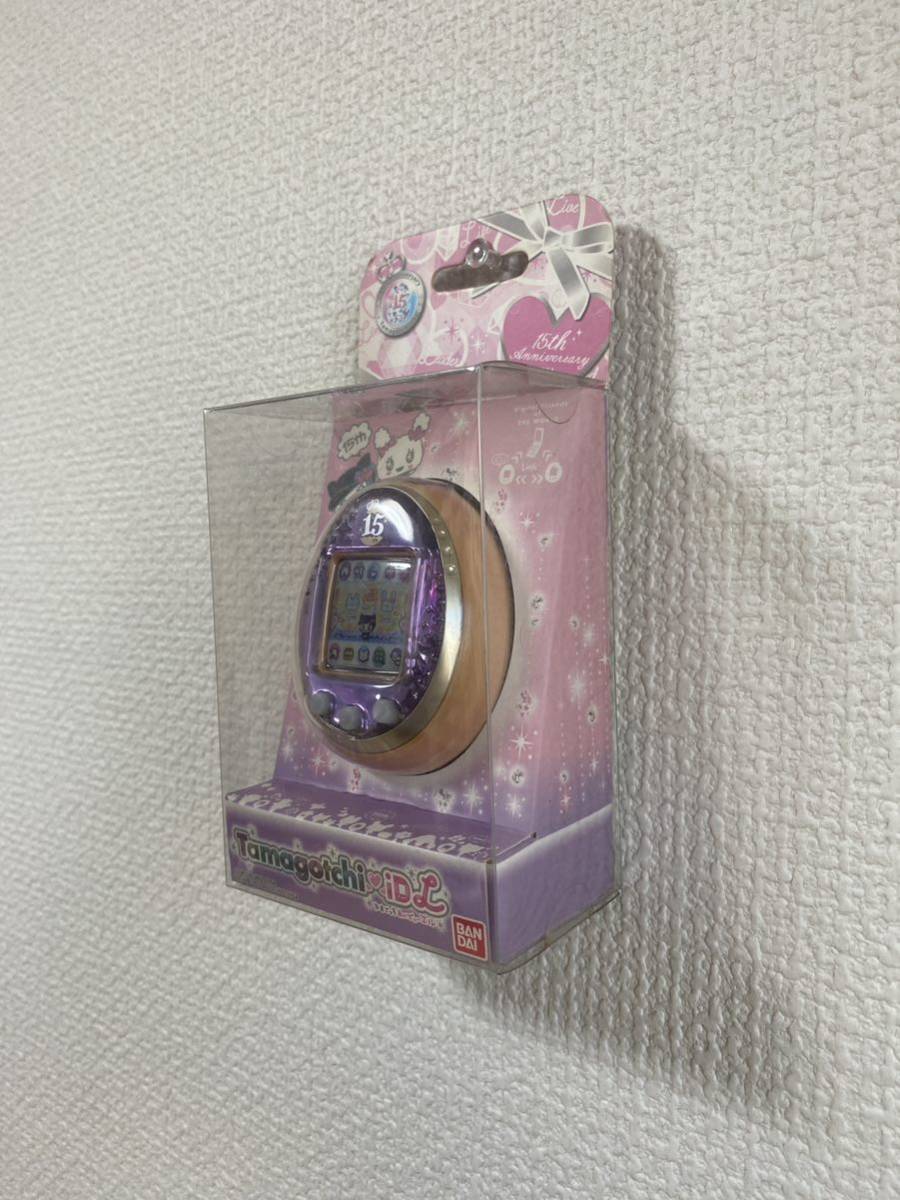 15周年限定モデル たまごっち Tamagotchi iD L 15th Anniversary ver