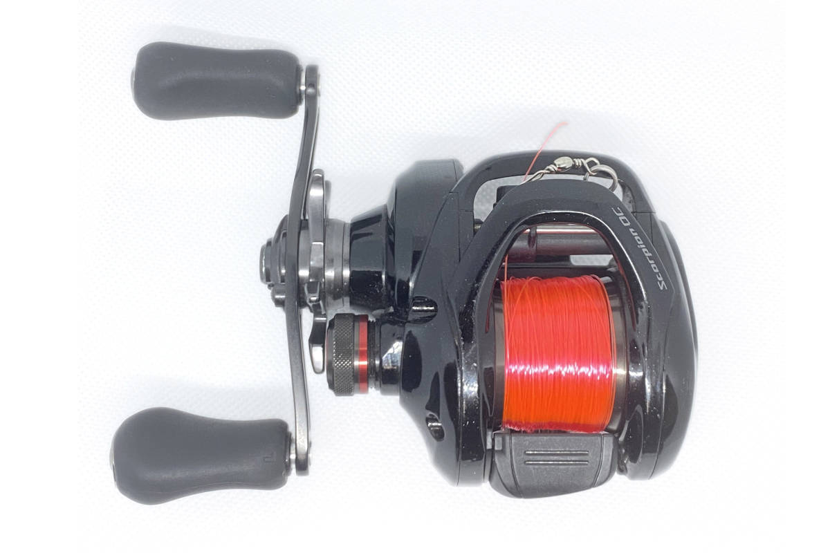 スコーピオンDC101HG SHIMANO Scorpion DC 101HG ベイトリール SHIMANO