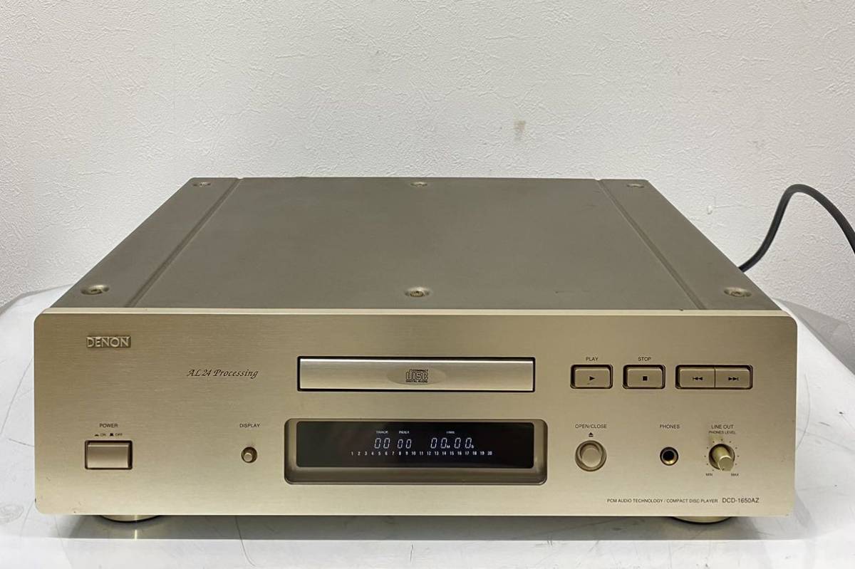 人気セール，高品質 DENON デノンCDプレーヤー DCD-1650AZ デンオン 手渡し可能(DENON)｜売買されたオークション情報、yahooの商品情報をアーカイブ公開 - オークファン DENON