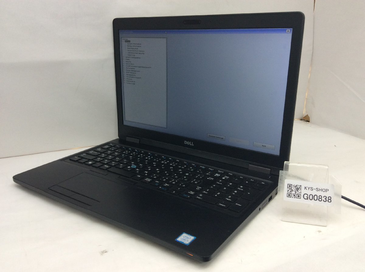Latitude Core 0 Dell i5-7200U Intel ジャンク⁄ メモリ8.19GB DELL 
