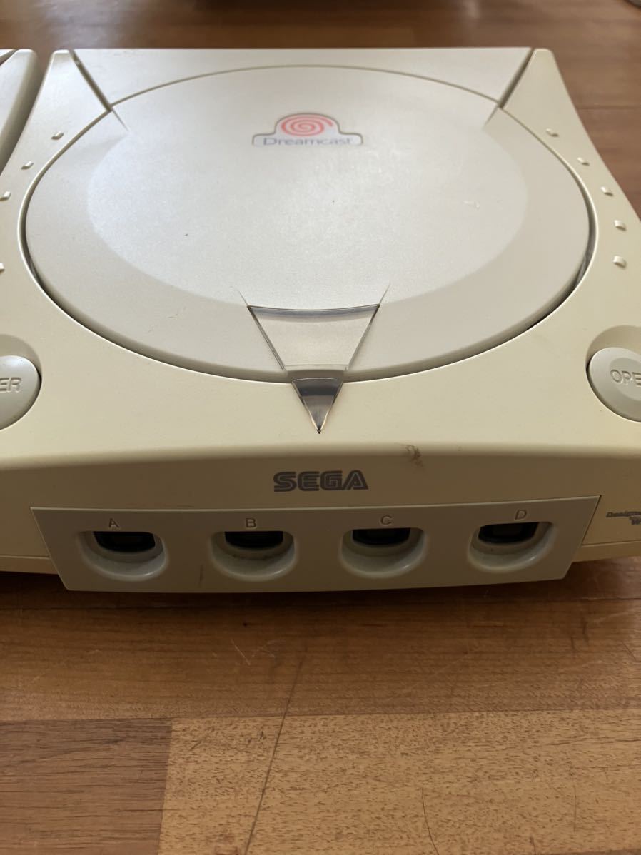 ドリームキャスト セガ 本体 SEGA 最終値下セガ GN8905⁄120⁄0ジャンク