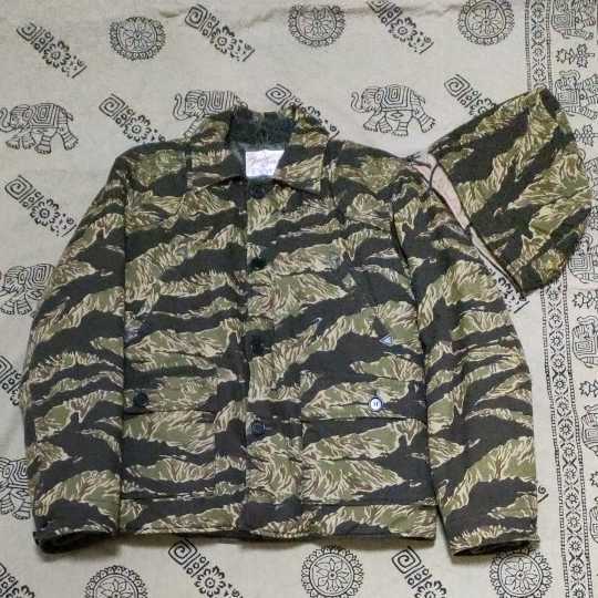 マ*ル様 TENDERLOIN タイガーカモ　迷彩 TENDERLOIN タイガーカモ テンダーロイン JKT 14SS フード