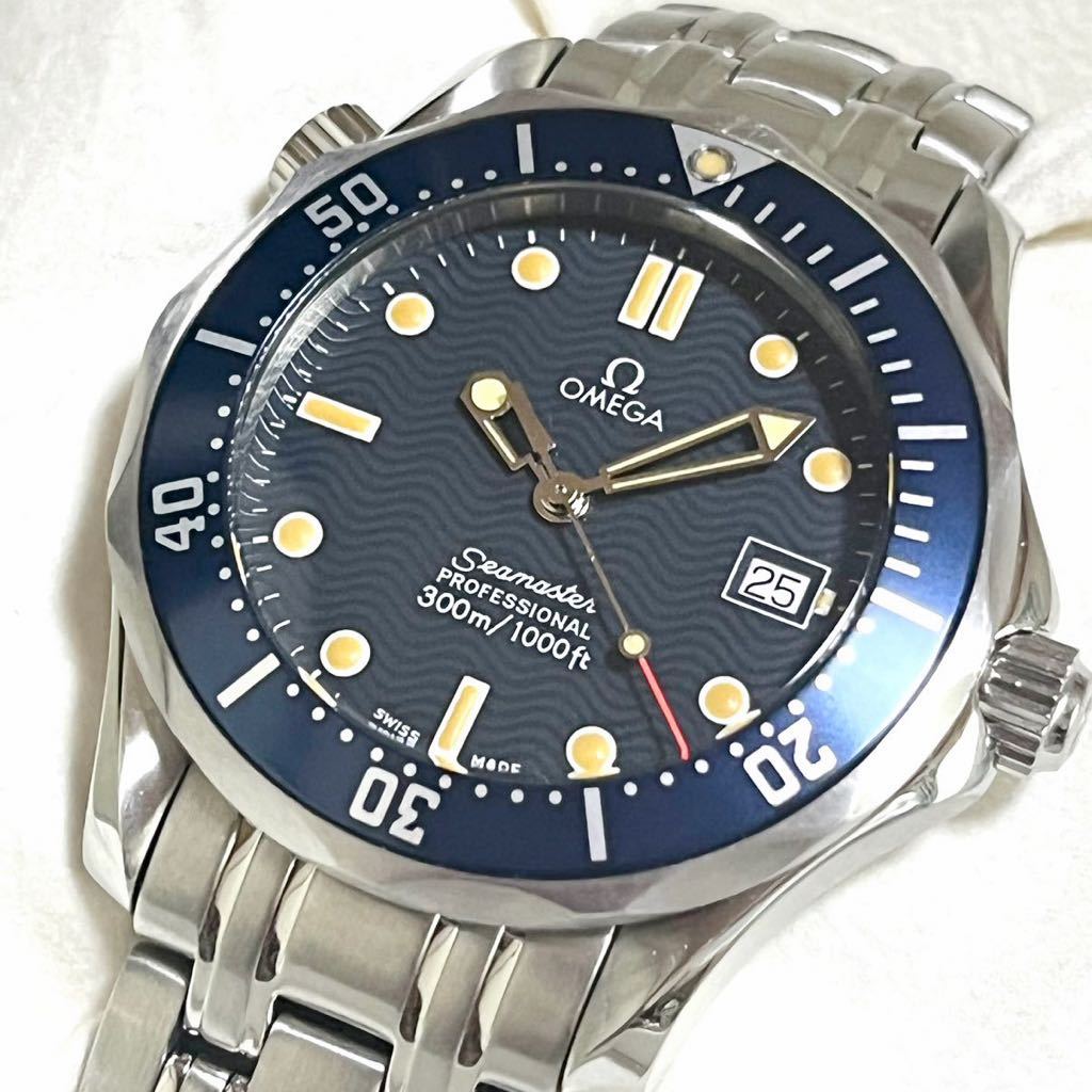 オメガ□シーマスター300Mプロフェッショナル ボーイズ 2561.80 OMEGA