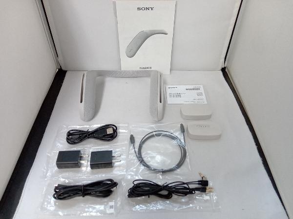 動作確認済 SONY ウェアラブルネックスピーカー SRS-WS1 スピーカー
