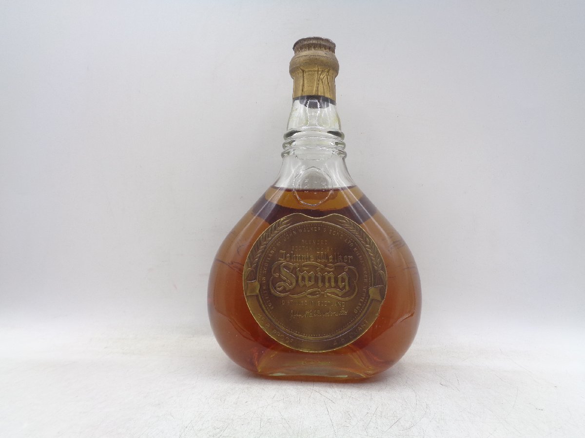 JOHNNIE WALKER ジョニーウォーカー スウィング コルク栓 古酒 Johnnie Walker Swing ジョニーウォーカー スイング コルク栓