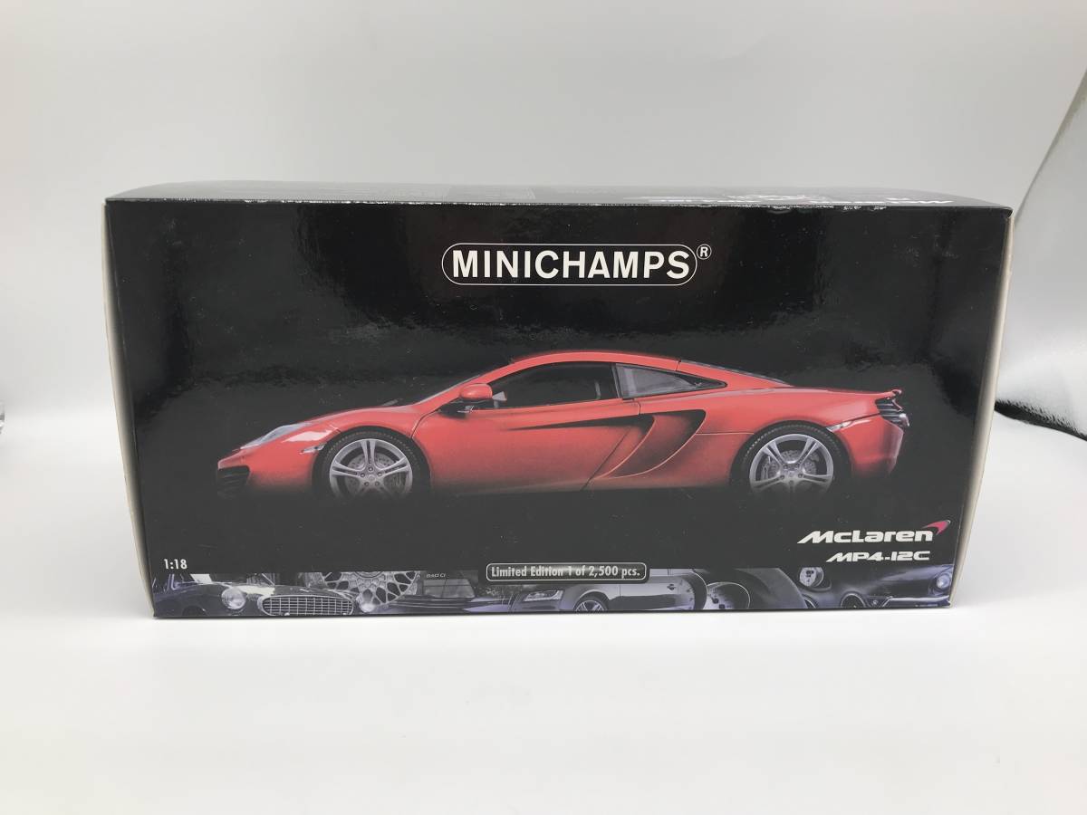  1円 / MINICHAMPS マクラーレン 1/18スケール ミニカー 箱傷み有(レーシングカー)｜売買されたオークション情報、yahooの商品情報をアーカイブ公開 - オークファン レーシングカー