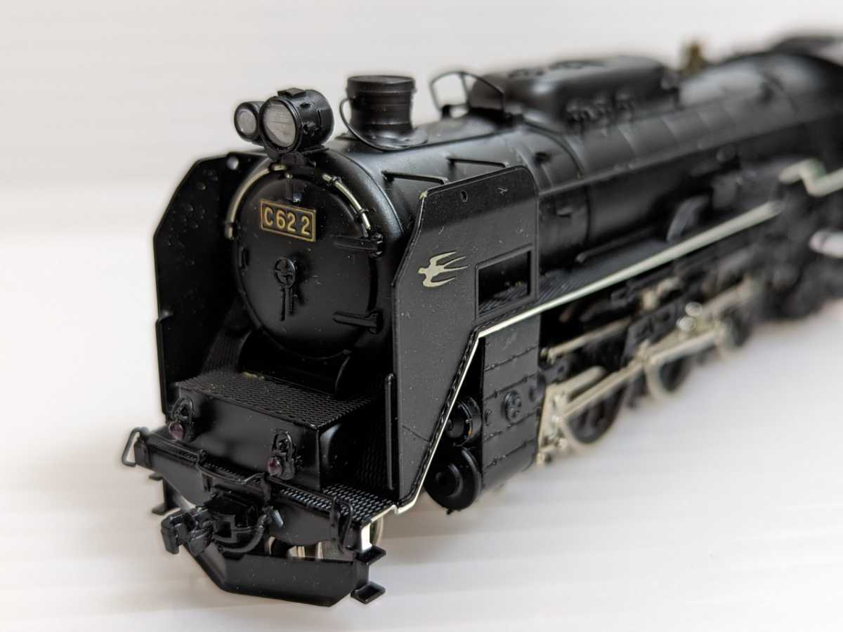 国鉄時代 天賞堂 491 C622 走行要修理 美品 現状で 天賞