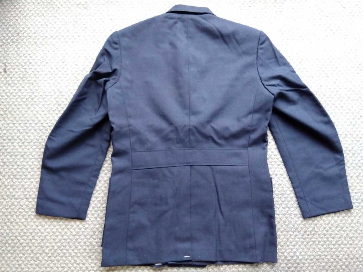 745■国鉄 制服 冬　動力者乗務員　JNR 7-0002-05　JNR 0-0043-04　細1号形　当時物 上下セット ジャンク現状品