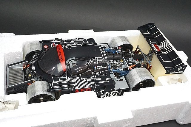 Exoto エグゾト 1/18 Sauber Mercedes ザウバー メルセデス C9 スパ