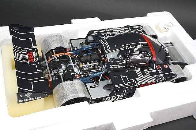 Exoto エグゾト 1/18 Sauber Mercedes ザウバー メルセデス C9 スパ