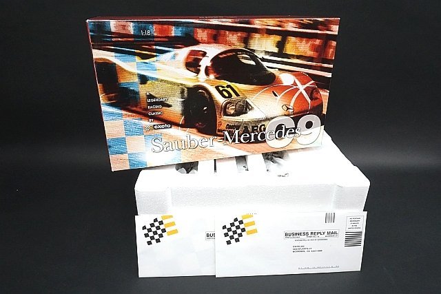 Exoto エグゾト 1/18 Sauber Mercedes ザウバー メルセデス C9 スパ