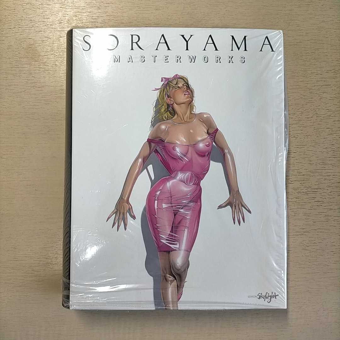 赤字超特価，SALE 洋書 署名有 SORAYAMA MASTER WORKS EDITION SKYLIGHT 2010 古本/シュリンクビニール劣化汚れ破れ/本体歪み/古本臭/サイン入/空山基(画集)｜売買されたオークション情報、yahooの商品情報をアーカイブ公開 画集