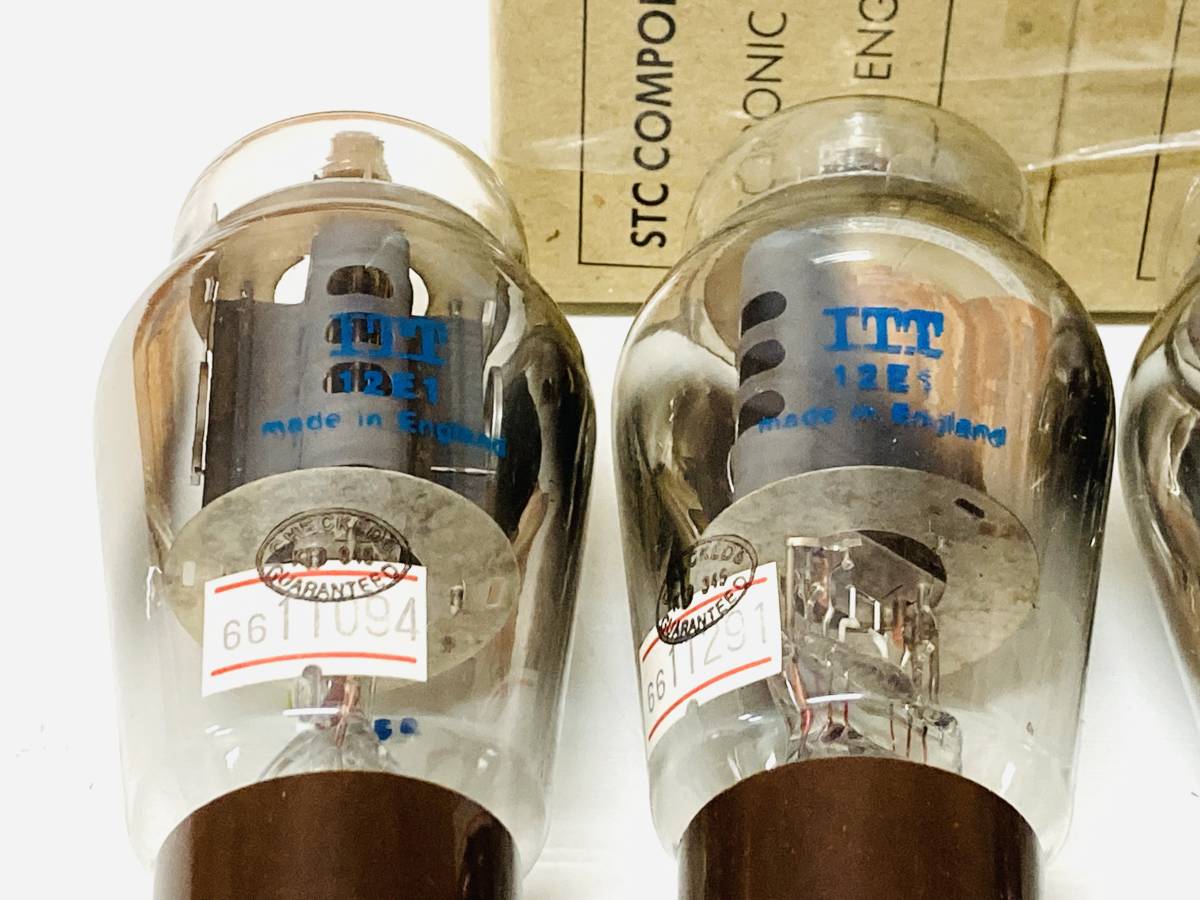 VALVE ELECTRONIC/ITT 真空管 CV345/12E1 4本ペア　NO.194