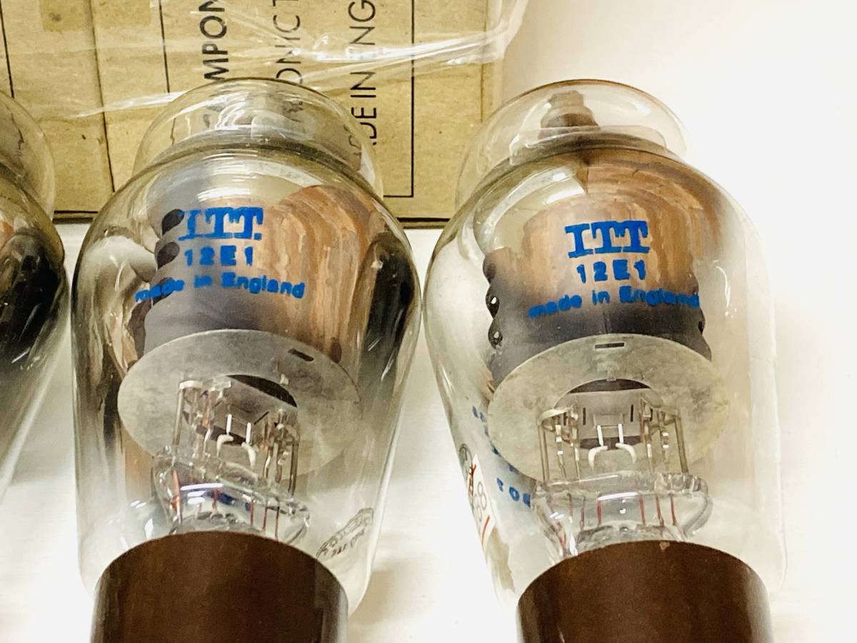 VALVE ELECTRONIC/ITT 真空管 CV345/12E1 4本ペア　NO.194