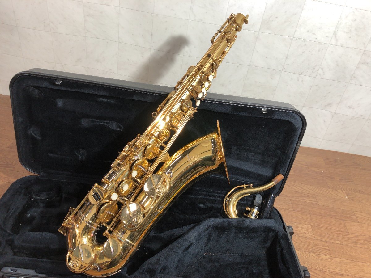 YAMAHA YTS-31 ヤマハ テナーサックス ハードケース付属○E092T361