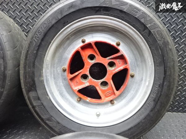 ○Speed Star SSR MK-2 TYPE A 14インチ 6J +15位 PCD 114.3