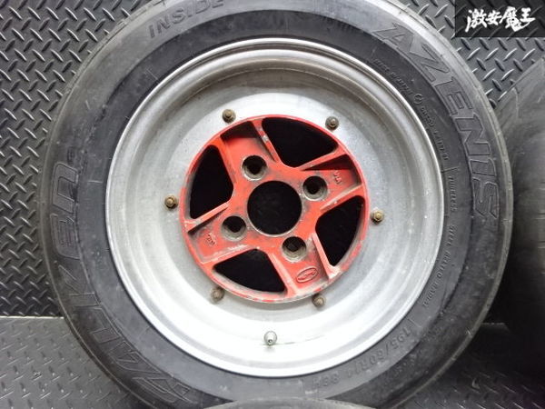 ○Speed Star SSR MK-2 TYPE A 14インチ 6J +15位 PCD 114.3