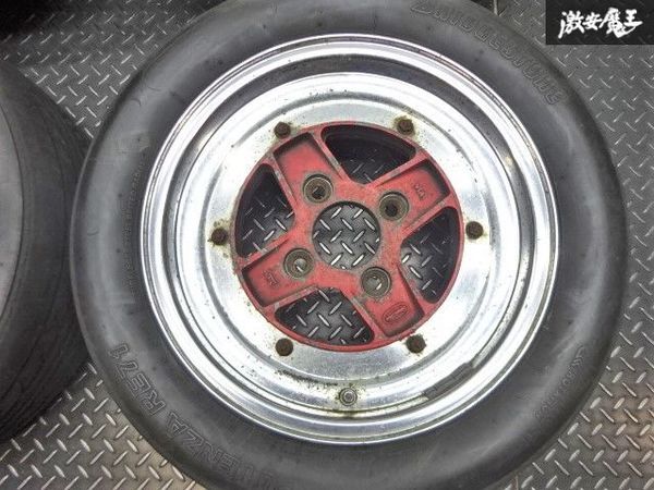 ○Speed Star SSR MK-2 TYPE A 14インチ 6J +15位 PCD 114.3