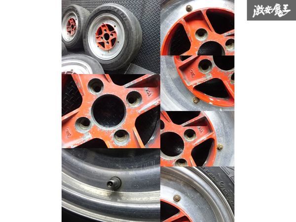 ○Speed Star SSR MK-2 TYPE A 14インチ 6J +15位 PCD 114.3