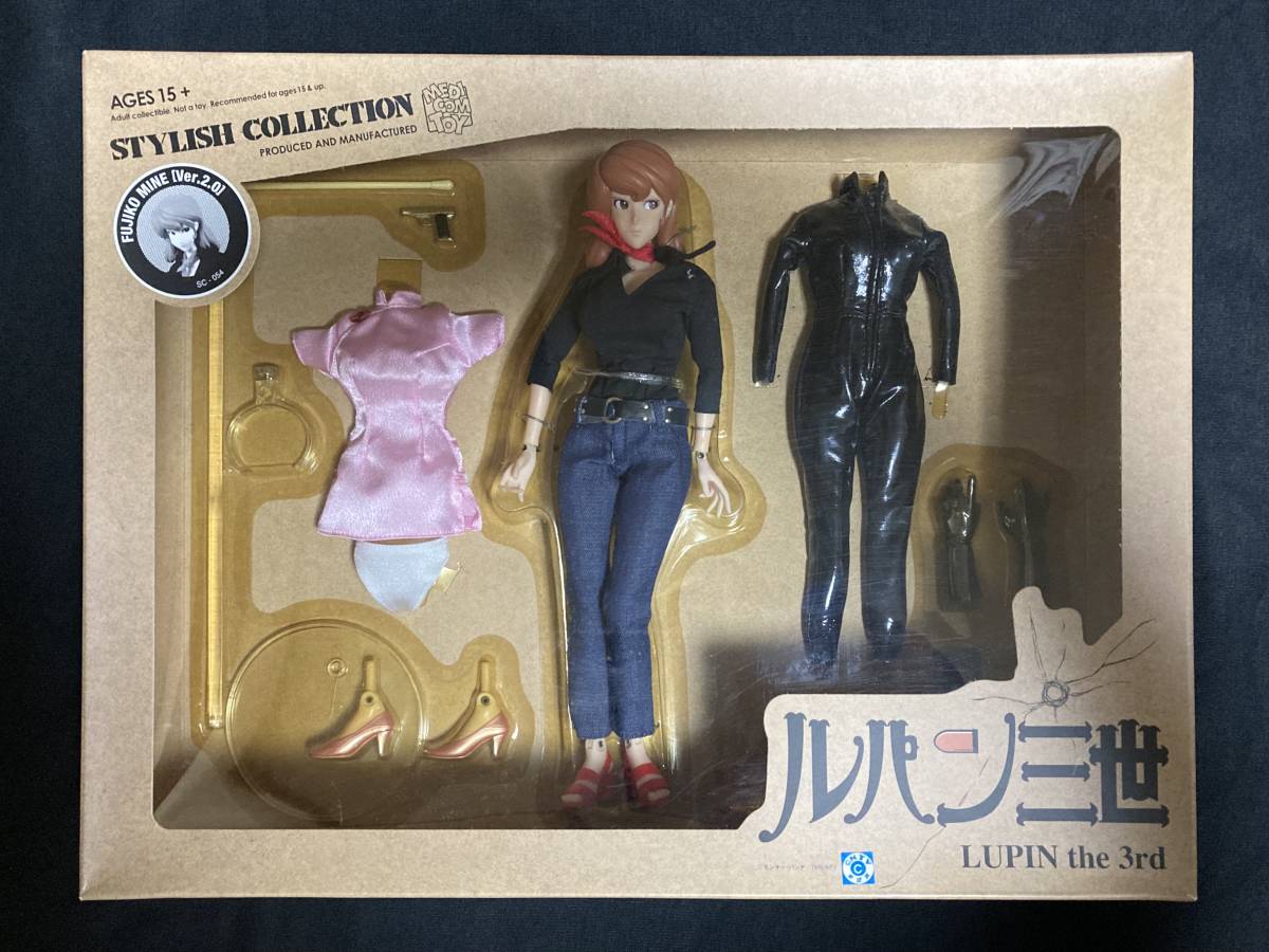 ルパン三世 峰不二子 メディコムトイ スタイリッシュ スタイリッシュ 