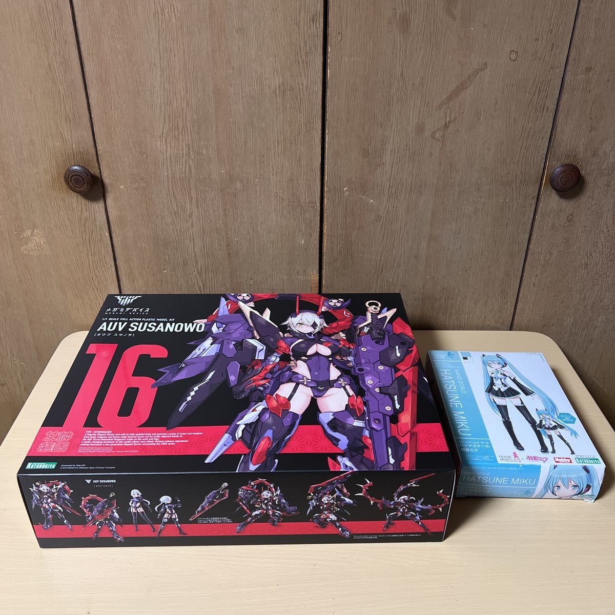 皇巫 スサノヲ 1⁄1 メガミデバイス レガリア プラモデル スサノヲ 