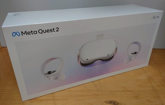 □【未開封】Oculus Quest 2 128GBGB (ライトグレー)