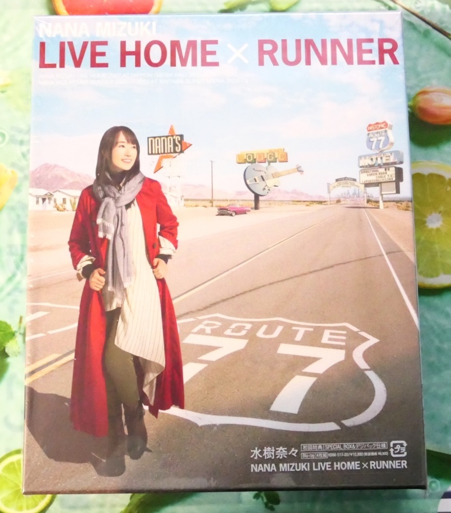  水樹奈々 最新作 NANA MIZUKI LIVE HOME &times; RUNNER Blu-ray ブルーレイ4枚組(J-POP)｜売買されたオークション情報、yahooの商品情報をアーカイブ公開 - オークファン J-POP
