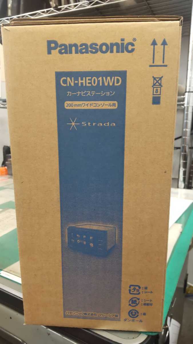 Panasonic ストラーダ CN-HE01WD②